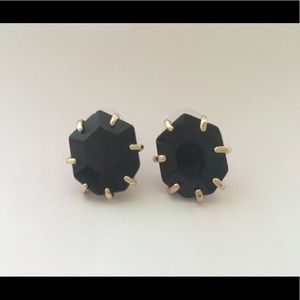 Kendra Scott Black Earrings NWOT